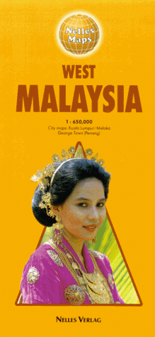 West Malaysia (9783886186310) by MAP