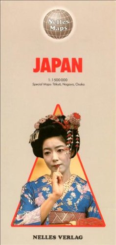 Immagine dell'editore per Japan 1:1500000 Map including Tokyo, Nagoya & Osaka (Nelles Maps) venduto da WorldofBooks