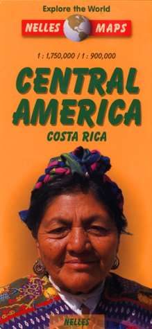 Beispielbild fr Nelles Maps, Central America: With Costa Rica zum Verkauf von medimops