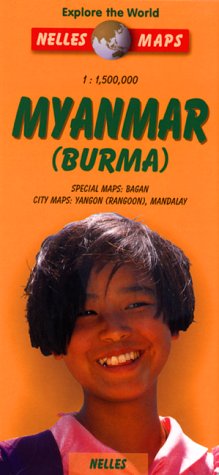 Nelles Map: Myanmar Burma