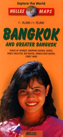 Stock image for Nelles Bangkok Map (Nelles Map) [Jan 01, 2001] Bangkok, Nl for sale by Sperry Books