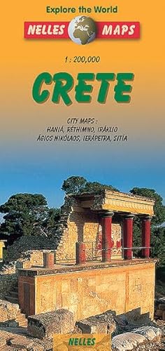 Immagine dell'editore per Nelles Maps Kreta; Crete venduto da medimops