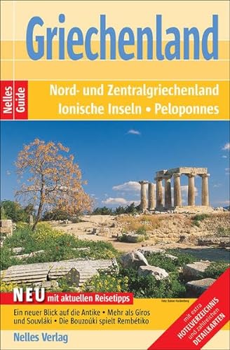 Griechenland. Nord- und Zentralgriechenland, Peloponnes (9783886188048) by Vance, Steve