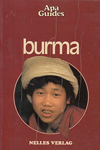 Stock image for Burma for sale by Online-Shop S. Schmidt