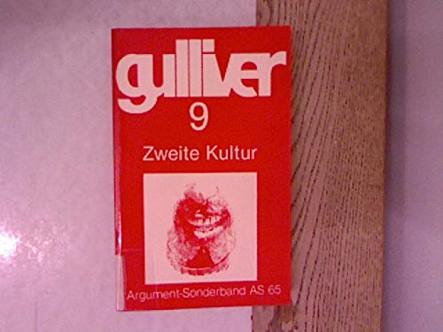 Beispielbild fr Zweite Kultur in England, Irland, Schottland, USA / Gulliver ; Bd. 9 Argument / Sonderband ; AS 65 zum Verkauf von CSG Onlinebuch GMBH