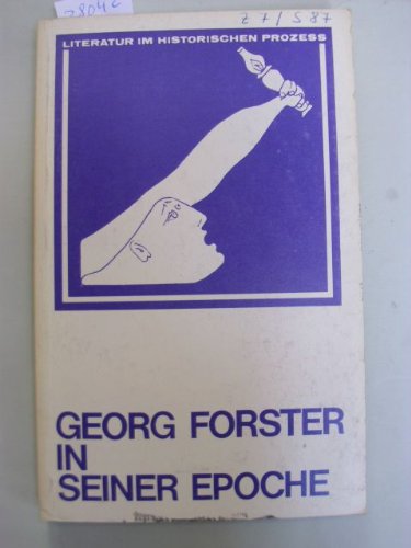 Beispielbild fr Georg Forster in seiner Epoche zum Verkauf von medimops