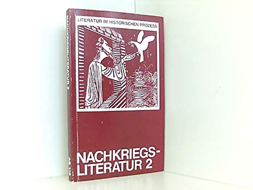 Beispielbild fr Nachkriegsliteratur in Westdeutschland II. Autoren, Sprache, Traditionen zum Verkauf von medimops