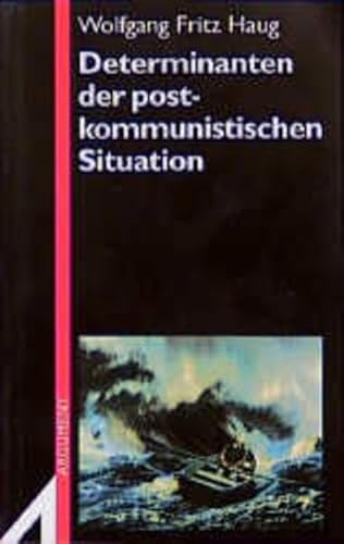 Beispielbild fr Determinanten der postkommunistischen Situation: Wahrnehmungsversuche 2 zum Verkauf von medimops