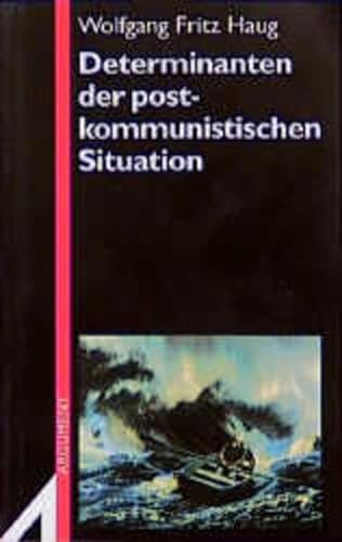 Stock image for Determinanten der postkommunistischen Situation: Wahrnehmungsversuche 2 for sale by medimops
