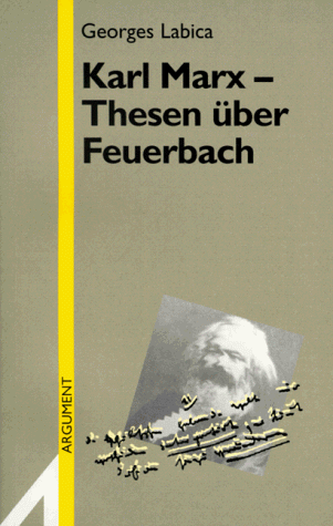 9783886192434: Karl Marx, Thesen über Feuerbach (Argument Sonderband) (German Edition)
