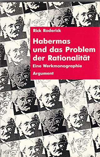 Stock image for Habermas und das Problem der Rationalitt. Eine Werkmonographie for sale by medimops