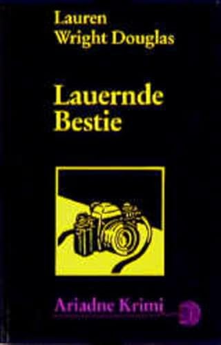 Stock image for Lauernde Bestie for sale by Gabis Bcherlager