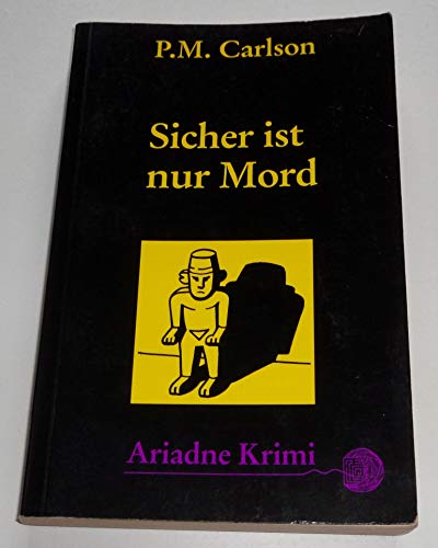Stock image for Sicher ist nur Mord for sale by DER COMICWURM - Ralf Heinig