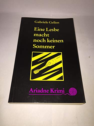 Eine Lesbe macht noch keinen Sommer