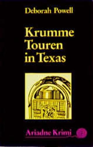 9783886195671: Krumme Touren in Texas - Powell, Deborah