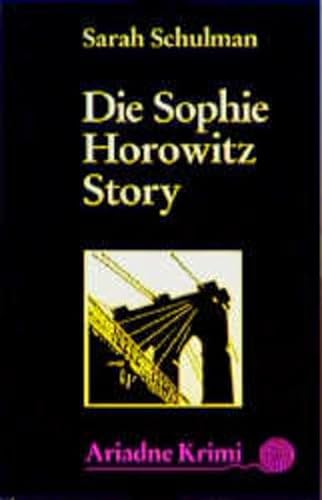 9783886195770: Sophie Horowitz