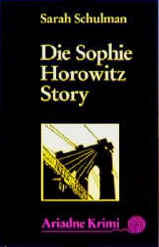 9783886195770: Die Sophie Horowitz Story