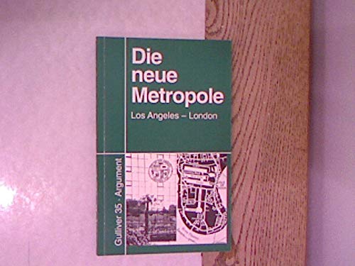 Beispielbild fr Die neue Metropole. Los Angeles - London, zum Verkauf von modernes antiquariat f. wiss. literatur