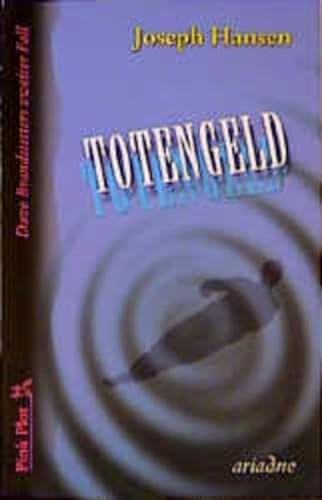 Totengeld. (9783886199624) by Hansen, Joseph
