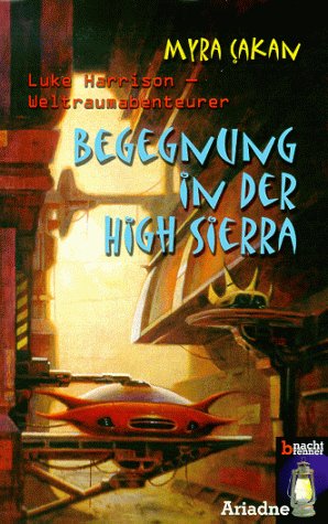 9783886199822: Begegnung in der High Sierra.;