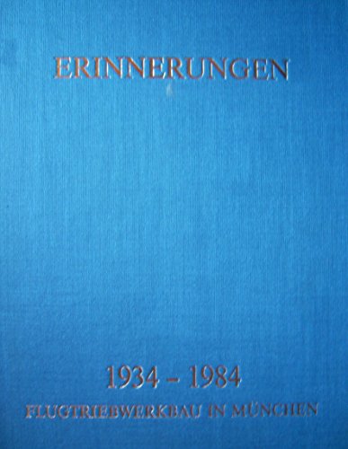 Imagen de archivo de Erinnerungen 1934-1984 a la venta por medimops