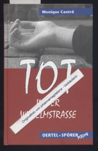 Imagen de archivo de Tot in der Wilhelmstrae a la venta por medimops