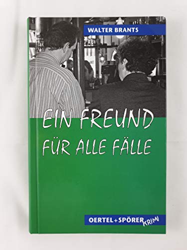 Imagen de archivo de Ein Freund fr alle Flle. Kriminalroman. Vom Autor signiert a la venta por Hylaila - Online-Antiquariat