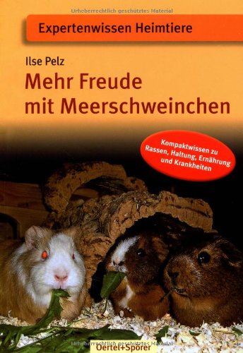 Beispielbild fr Mehr Freude mit Meerschweinchen: Kompaktwissen zu Rassen, Haltung, Ernhrung und Krankheiten zum Verkauf von medimops