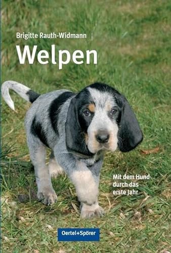 Beispielbild fr Welpen: Mit dem Hund durch das erste Jahr zum Verkauf von medimops