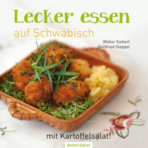 Stock image for Lecker essen auf schwbisch mit Kartoffelsalat for sale by medimops