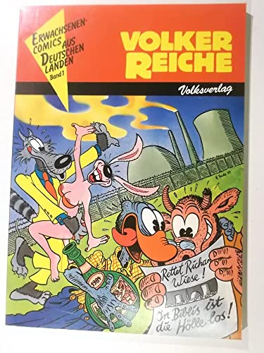 9783886311651: Volker Reiche (Erwachsenencomics aus deutschen Landen)