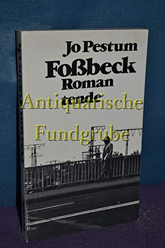 Stock image for Fobeck. Roman for sale by alt-saarbrcker antiquariat g.w.melling