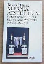 9783886331451: Minora Aesthetica. Dokumentation auf Kunst angewandter Psychoanalyse. Vorlesungen, Bd 2