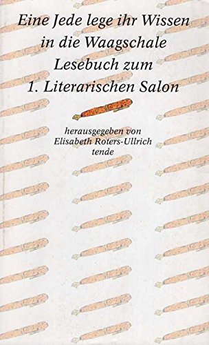 Beispielbild fr Schriftstellerinen im Gesprch. Eine Dokumentation. zum Verkauf von Antiquariat Hentrich (Inhaber Jens Blaseio)