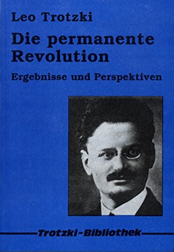 Stock image for Die permanente Revolution / Ergebnisse und Perspektiven for sale by GF Books, Inc.