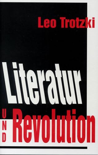 Beispielbild fr Literatur und Revolution zum Verkauf von Blackwell's