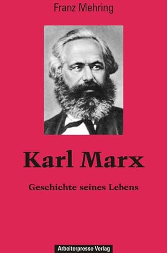 Stock image for Karl Marx, Geschichte seines Lebens for sale by Rainy Day Paperback