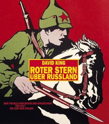 9783886341313: David-King-Collection: Drei Titel aus der David-King-Collection Roter Stern ber Russland, Russische revolutionre Plakate, Stalins Opfer