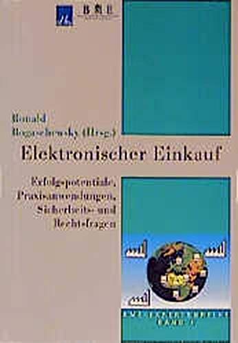 Imagen de archivo de Elektronischer Einkauf a la venta por medimops