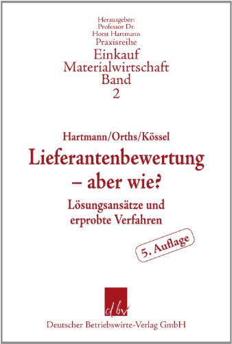 Beispielbild fr Lieferantenbewertung - aber wie? zum Verkauf von medimops