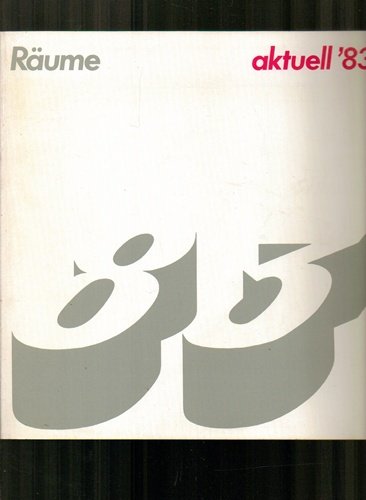 Stock image for Aktuell '83. Kunst aus Mailand, Mnchen, Wien und Zrich. 21.9. - 20.11.1983 Stdt. Galerie im Lenbachhaus, Mnchen. for sale by Neusser Buch & Kunst Antiquariat