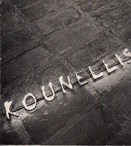 Stock image for Jannis Kounellis: Arbeiten von 1958 bis 1985 for sale by ANARTIST