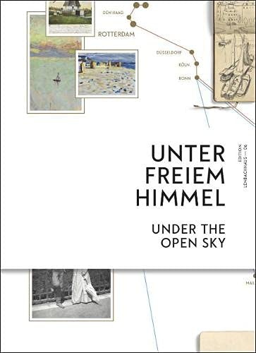 Beispielbild fr Under the Open Sky: Traveling with Wassily Kandinsky and Gabriele Mnter zum Verkauf von medimops