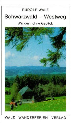Beispielbild fr Schwarzwald-Westweg zum Verkauf von medimops