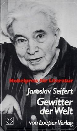 Beispielbild fr Gewitter der Welt, Nobelpreis fr Literatur, zum Verkauf von Grammat Antiquariat