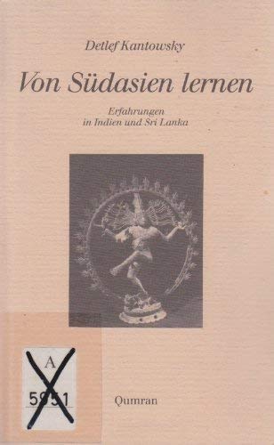 Beispielbild fr Von Sdasien lernen. Erfahrungen in Indien und Sri Lanka zum Verkauf von Versandantiquariat Felix Mcke