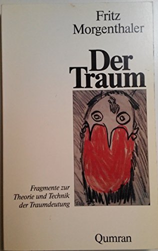 Stock image for Der Traum. Fragmente zur Theorie und Technik der Traumdeutung for sale by Wonder Book