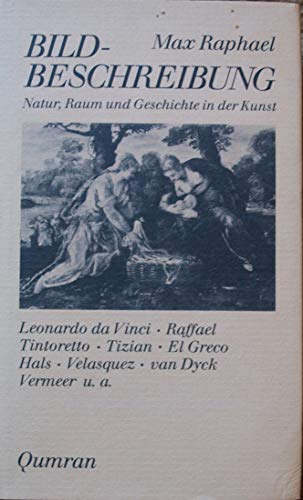 9783886552207: Bild-Beschreibung : Natur, Raum und Geschichte in der Kunst.