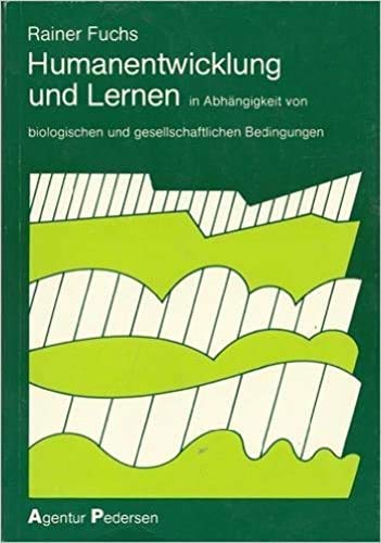 Beispielbild fr Humanentwicklung und Lernen : in Abhngigkeit von biolog. u. gesellschaftl. Bedingungen. zum Verkauf von NEPO UG