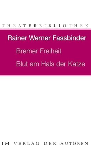 9783886610020: Bremer Freiheit / Blut am Hals der Katze